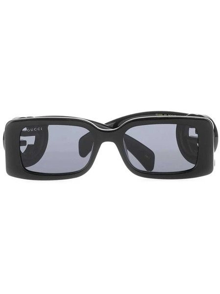  Gucci Eyewear Interlocking G Sunglasses - Grey 