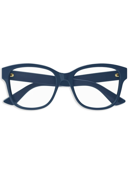  Gucci Eyewear Logo-print Frames - Blue 