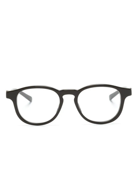  Gucci Eyewear Oval-frame Glasses - Brown 