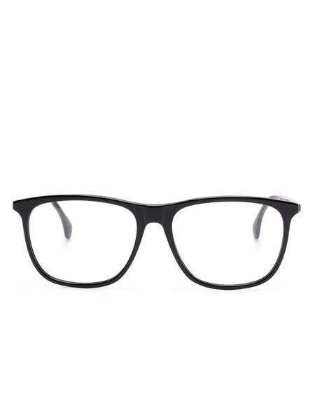  Gucci Eyewear Rectangle-frame Glasses - Black 