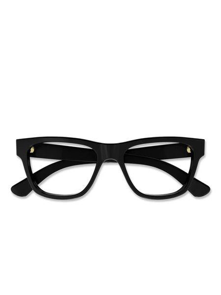  Gucci Eyewear Rectangle-frame Glasses - Black 