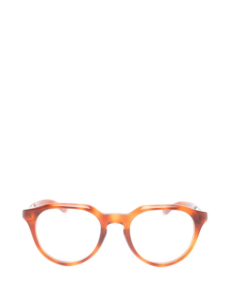  Gucci Eyewear Round-frame Glasses - Brown 