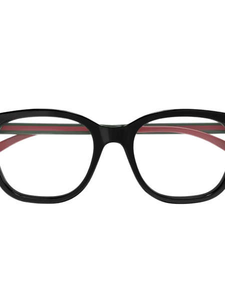  Gucci Eyewear Square-frame Glasses - Black 