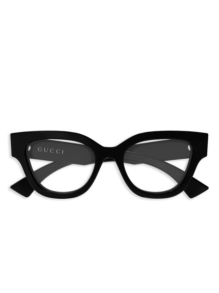  Gucci Eyewear Square-frame Glasses - Black 