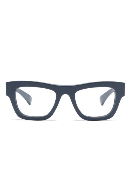  Gucci Eyewear Square-frame Glasses - Blue 