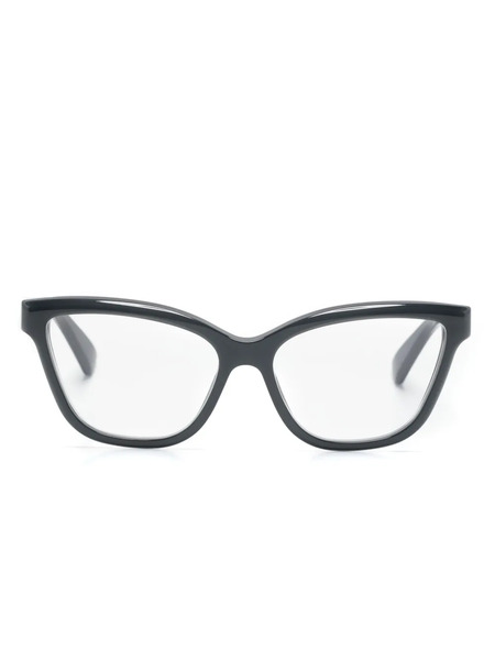  Gucci Eyewear Square-frame Glasses - Grey 