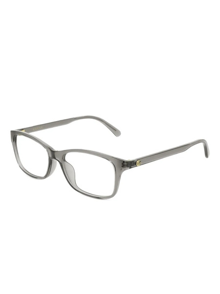  Gucci Eyewear Square-frame Glasses - Grey 