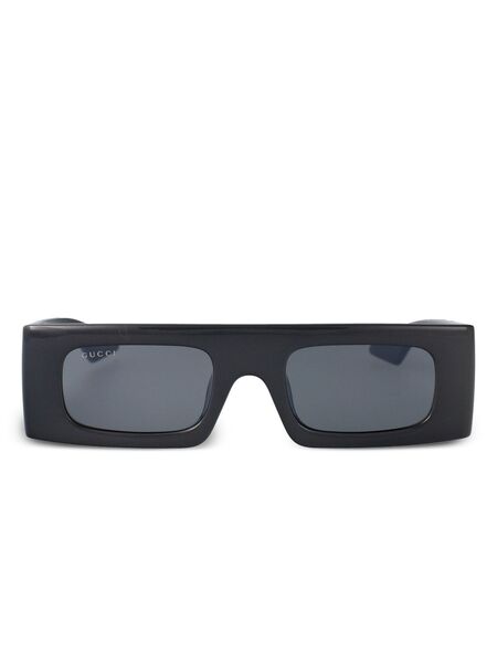  Gucci Eyewear Square Frame Glasses - Grey 