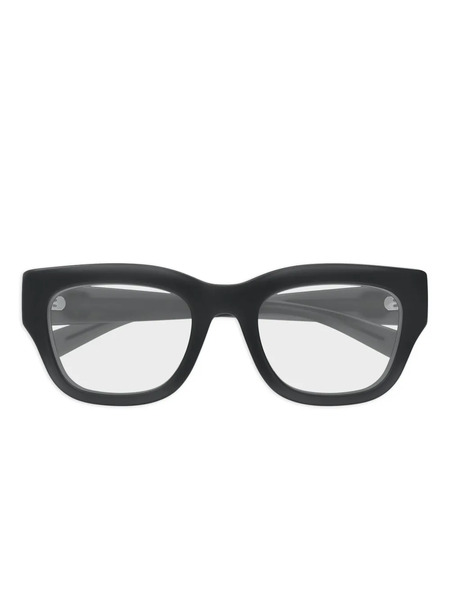  Gucci Eyewear Square-frame Glasses - Grey 