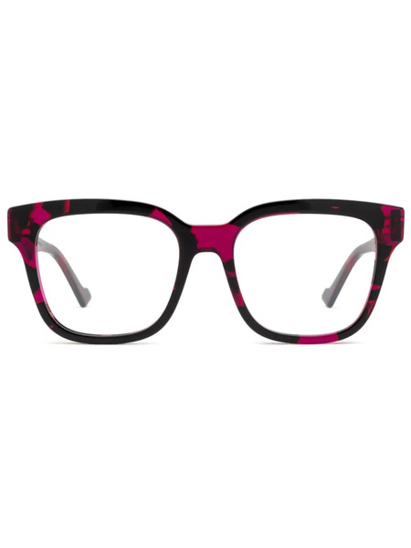  Gucci Eyewear Square-frame Glasses - Pink 