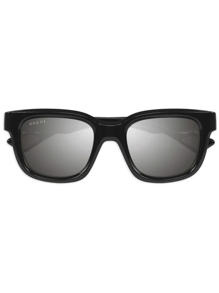  Gucci Eyewear Square-frame Sunglasses - Black 