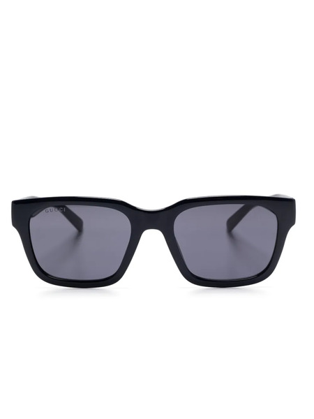  Gucci Eyewear Square-frame Sunglasses - Blue 
