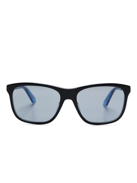  Gucci Eyewear Square-frame Sunglasses - Blue 