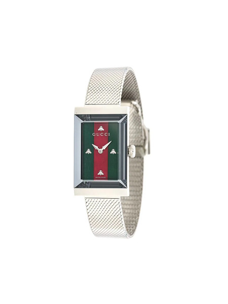  Gucci G-frame 21mm Watch - Green 