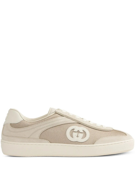 Gucci G74 Sneakers - Neutrals 