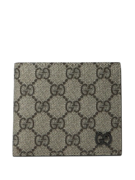  Gucci Gg Bi-fold Wallet - Neutrals 