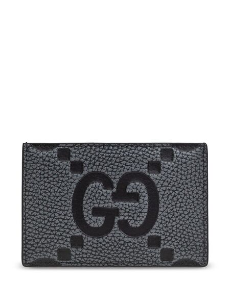  Gucci Gg Cardholder - Black 
