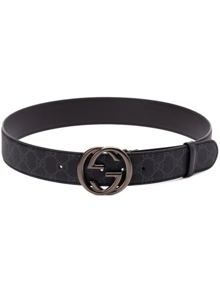  Gucci Interlocking G Belt - Black 