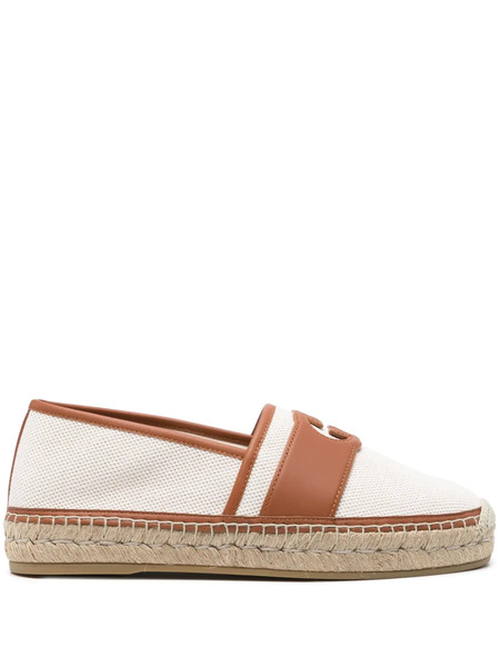  Gucci Interlocking G Espadrilles - White 