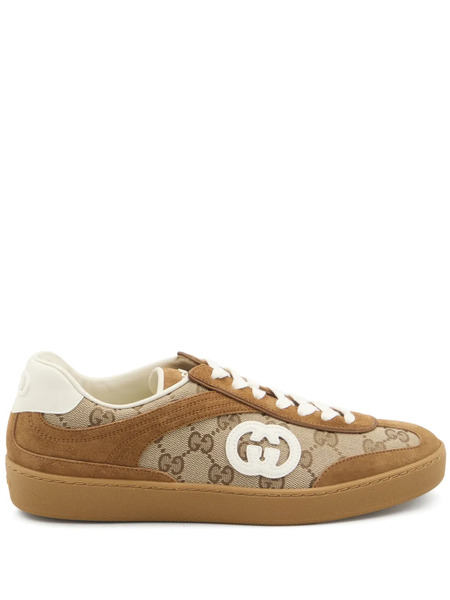  Gucci Interlocking G Sneakers - Neutrals 