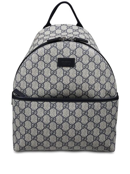  Gucci Kids Gg Backpack - Neutrals 