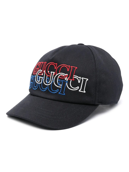  Gucci Logo-embroidered Baseball Cap - Blue 