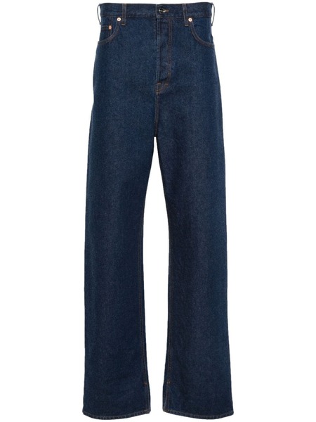  Gucci Logo-patch Jeans - Blue 