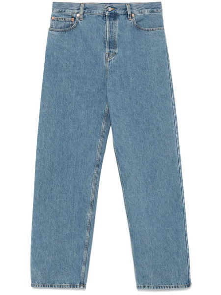  Gucci Logo-patch Jeans - Blue 