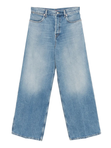  Gucci Logo-patch Jeans - Blue 