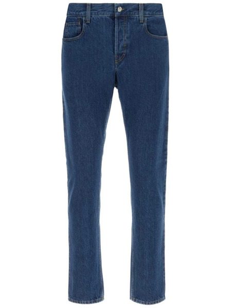  Gucci Logo-patch Slim Jeans - Blue 