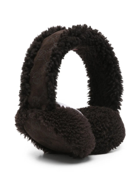  Gucci Logo-print Earmuffs - Brown 