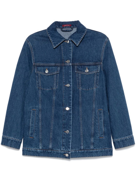  Gucci Logo-print Jacket - Blue 