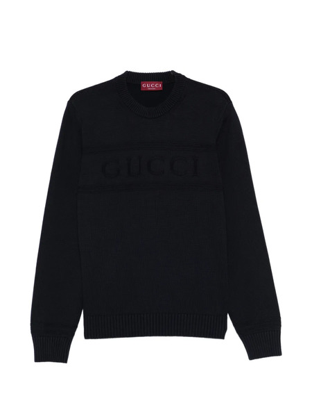  Gucci Logo Sweater - Blue 