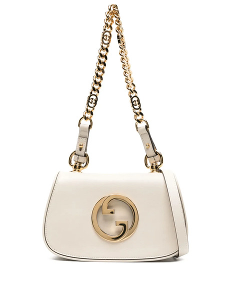  Gucci Mini Blondie Shoulder Bag - Neutrals 