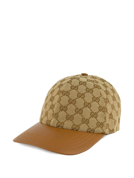  Gucci Monogram Hat - Neutrals 