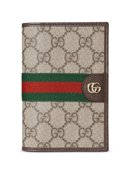  Gucci Ophidia Card Holder - Neutrals 