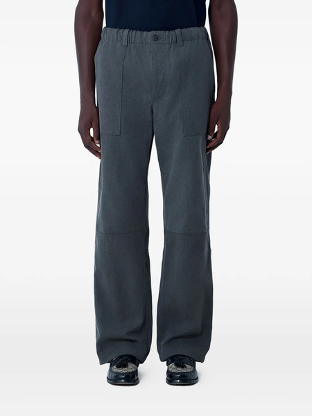  Gucci Panelled Elasticated Trousers - Grey 