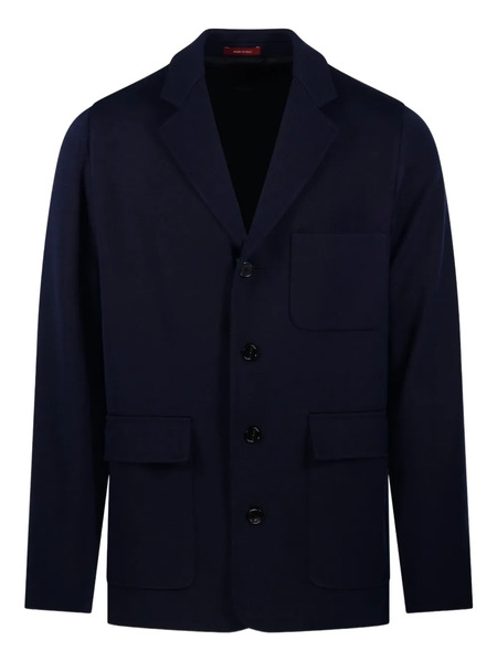  Gucci Patch-pocket Jacket - Blue 