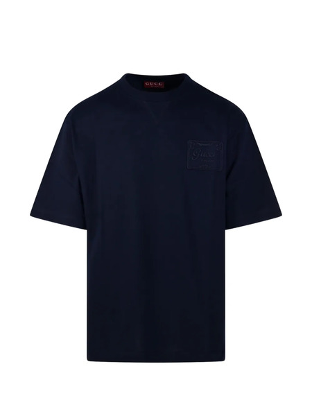  Gucci Patch T-shirt - Blue 