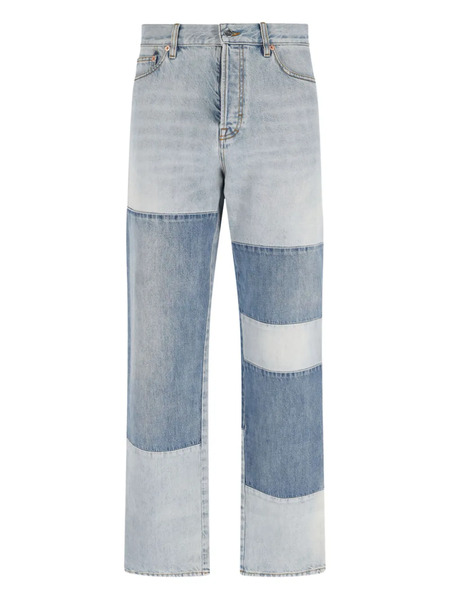  Gucci Patchwork Jeans - Blue 