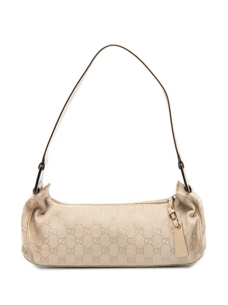  Gucci Pre-owned 2000-2015 Gg Canvas Shoulder Bag - Brown 