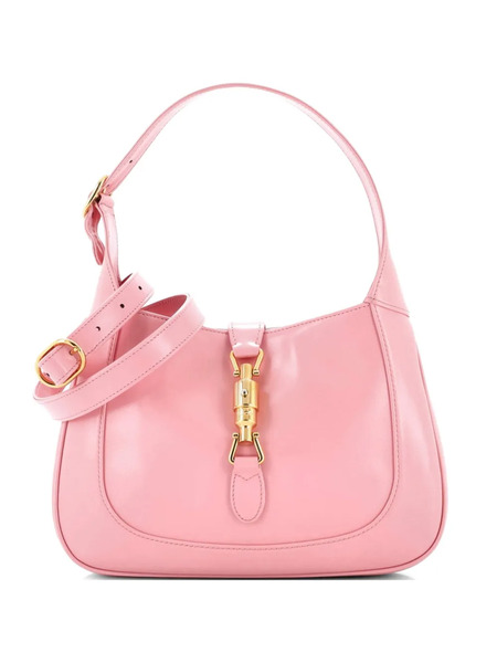 Gucci Pre-owned Jackie 1961 Leather Small Hobo Bag - Pink 