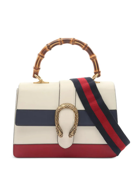  Gucci Pre-owned Medium Dionysus Bamboo-handle Tote Bag - Neutrals 