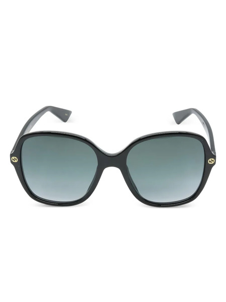  Gucci Pre-owned 2020s Round Sunglasses - Black 