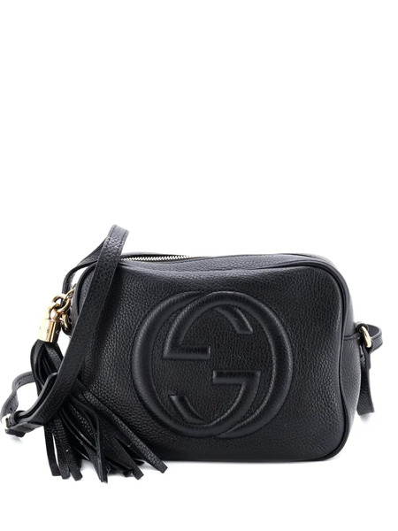  Gucci Pre-owned Soho Disco Leather Small Crossbody Bag - Black 