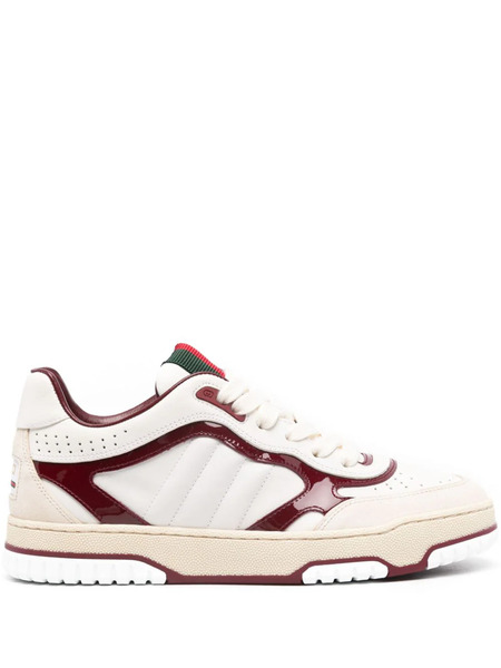  Gucci Re-web Sneakers - Neutrals 