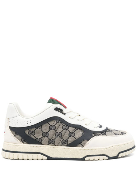  Gucci Re-web Sneakers - Neutrals 