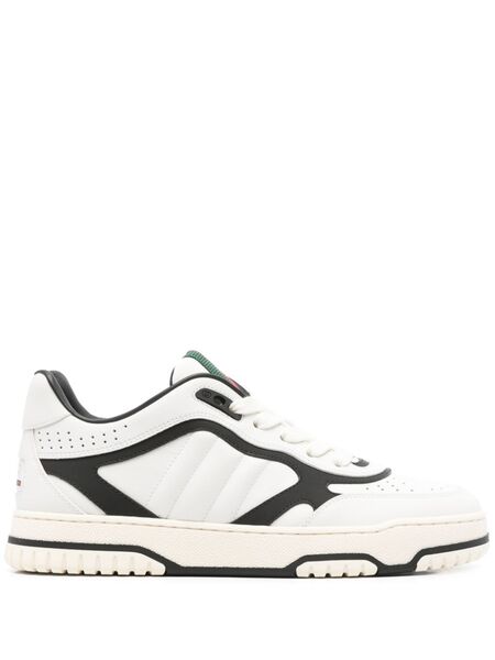  Gucci Re-web Sneakers - White 