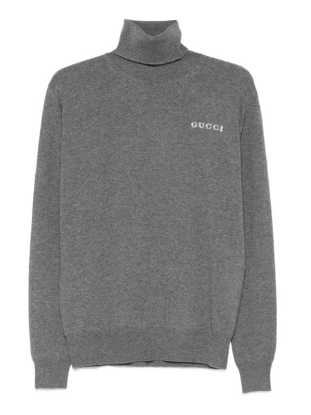  Gucci Roll-neck Sweater - Grey 