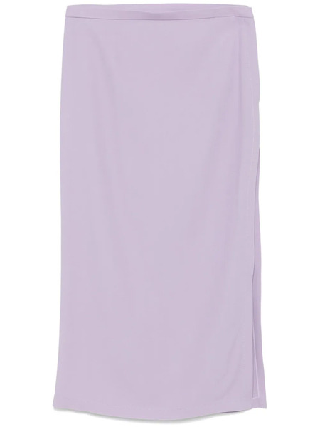  Gucci Sable Midi Skirt - Purple 
